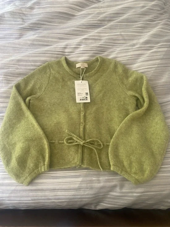 NWT Sézane Barbara Cardigan - Picture 4 of 7